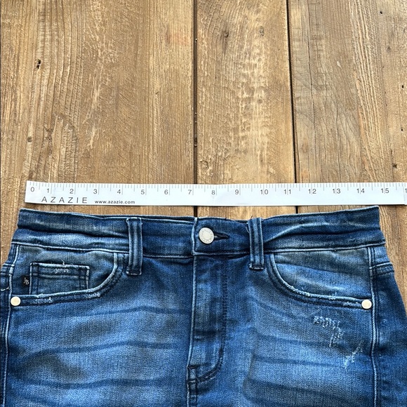 Judy Blue Women's Blue Denim Shorts - Picture 4 of 4